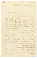 Lettera di Guillaume Poche