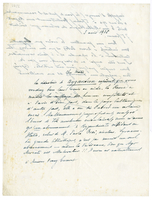 Lettera di  GREGOIRE