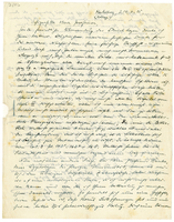 Lettera di  STEGEMANN