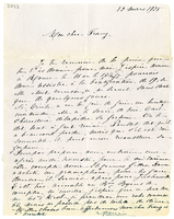 Lettera di  CUMONT