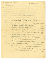 Lettera di  DE CENIVAL