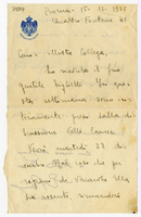 Lettera di  PAIS