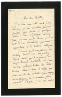 Lettera di  DELATTE