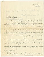 Lettera di  LEVI DELLA VIDA