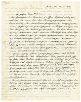 Lettera di  STEGEMANN