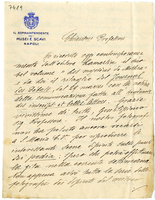 Lettera di  MINTO