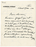 Lettera di  ROMIEU