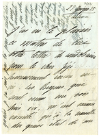 Lettera di  BORGHESE