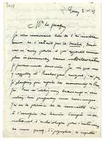 Lettera di  COSTA