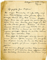 Lettera di  STEGEMANN