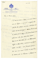 Lettera di  ZURETTI