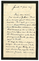 Lettera di  PIRENNE