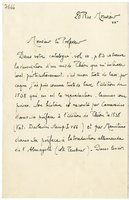 Lettera di  ROME