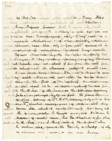 Lettera di  WILLIAMS