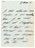 Lettera di  BORGHESE