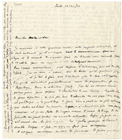 Lettera di  CARCOPINO