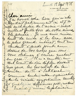 Lettera di  GRENIER