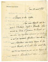 Lettera di CONTI ROSSINI