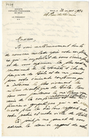 Lettera di  SILBERNAGEL