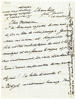 Lettera di Sconosciuto