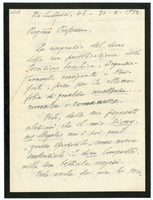 Lettera di  RIZZO