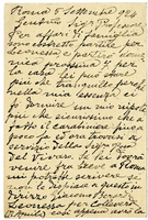 Lettera di  BERARDI