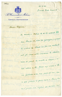 Lettera di  ZURETTI