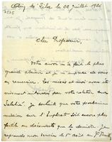 Lettera di Sconosciuto