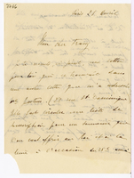 Lettera di  CUMONT