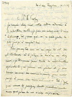 Lettera di  COSTA