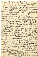 Lettera di  BASSI