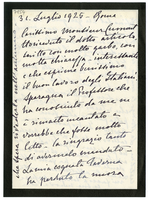 Lettera di  VENOSA