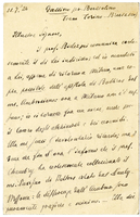 Lettera di  ZURETTI