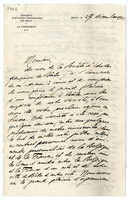 Lettera di  SILBERNAGEL