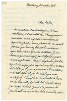 Lettera di  GAGE