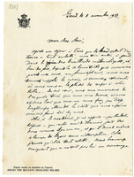 Lettera di  BIDEZ