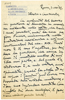 Lettera di  ALBIZZATI