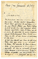 Lettera di  CARCOPINO