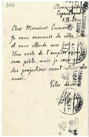 Lettera di  HEIBERG