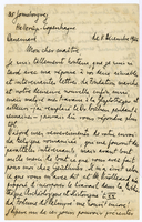 Lettera di  INGHOLT