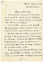 Lettera di  PARVAN