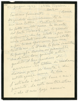 Lettera di  VENOSA