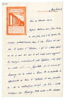 Lettera di  ZURETTI