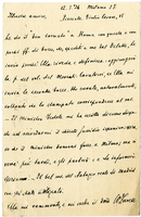 Lettera di  ZURETTI