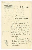 Lettera di  VIROLLEAUD