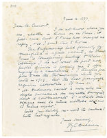 Lettera di  ANDERSON