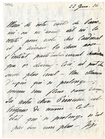 Lettera di  BORGHESE