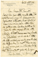 Lettera di  POULSEN