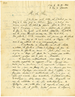 Lettera di  DUSSAUD