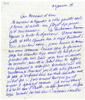 Lettera di Sconosciuto